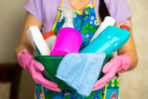 Spotless bathroom and rental presentation for Airbnb cleaning in Stockwell