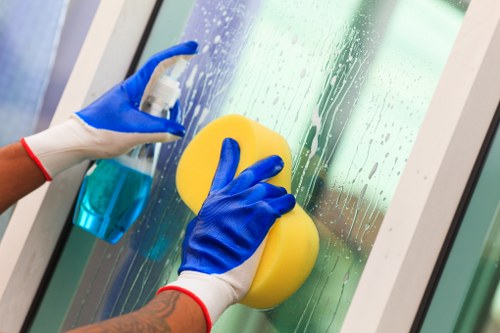 Local cleaner preparing a Stockwell property for a deep clean