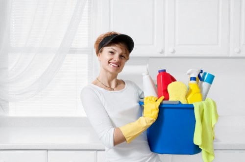 Regular domestic cleaning service for a Stockwell apartment