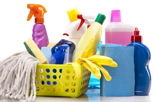 Local cleaning team providing scheduled cleaning in Stockwell