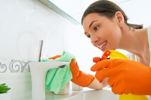 Residential regular cleaning for flats and houses in Stockwell