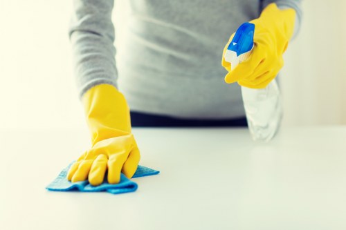 Local stain removal work for a flat or business in Stockwell