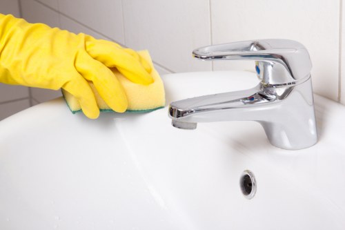 Final complaint response process for a carpet cleaning service