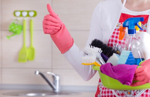Hot water extraction carpet cleaning equipment for Stockwell properties