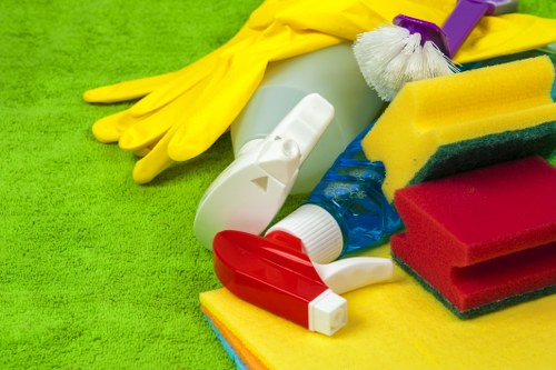 Commercial carpet cleaning for a local Stockwell business