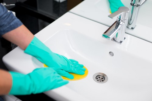 Professional move-out cleaning for a local Stockwell home