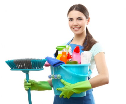 Local cleaners maintaining a Stockwell commercial building interior