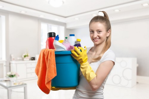Deep cleaning of tile, stone, and vinyl floors in Stockwell