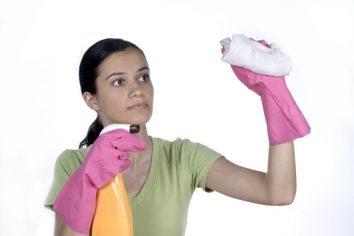 Detailed bathroom cleaning for a Stockwell rental property