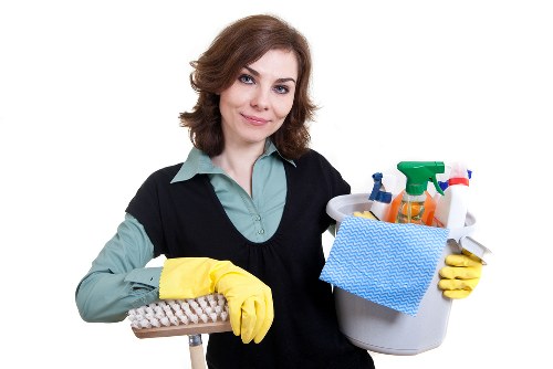 Cleaning service for desks and shared workstations in Stockwell