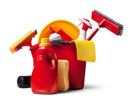 End of tenancy bathroom cleaning in a Stockwell property